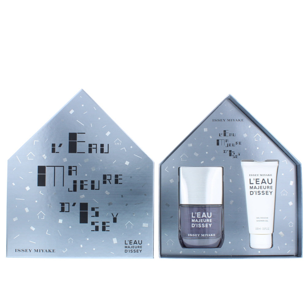Issey Miyake L'eau Majeure D'issey Eau de Toilette 2 Pieces Gift Set