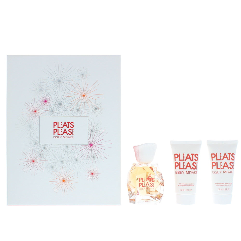 PLEATS PLEASE ISSEY MIYAKE ギフトセット Issey Miyake Pleats Please