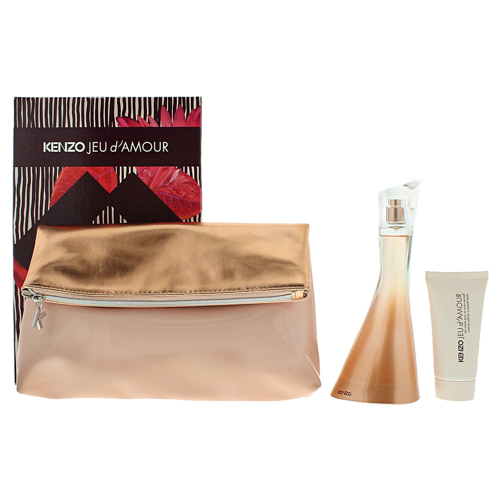 Kenzo Jeu D'amour Eau de Parfum 3 Pieces Gift Set