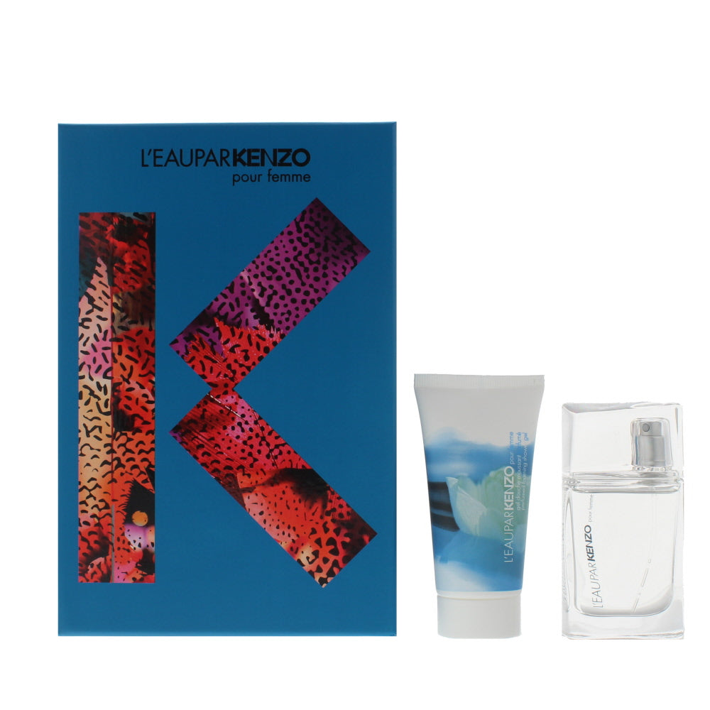Kenzo L'eau Par Pour Femme Eau de Toilette 2 Pieces Gift Set