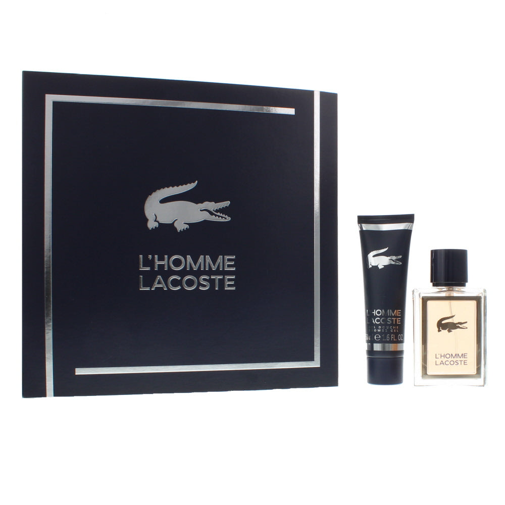 Lacoste L'homme Eau de Toilette 2 Pieces Gift Set