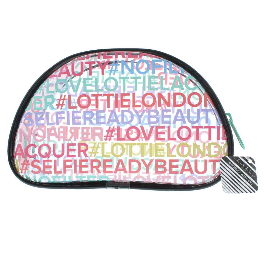 Lottie London Weekender Wash Bag