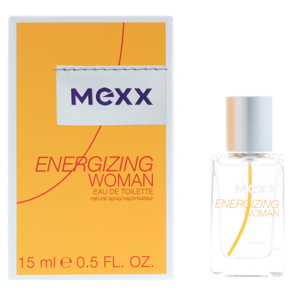 Mexx Energizing Woman Eau de Toilette 15ml