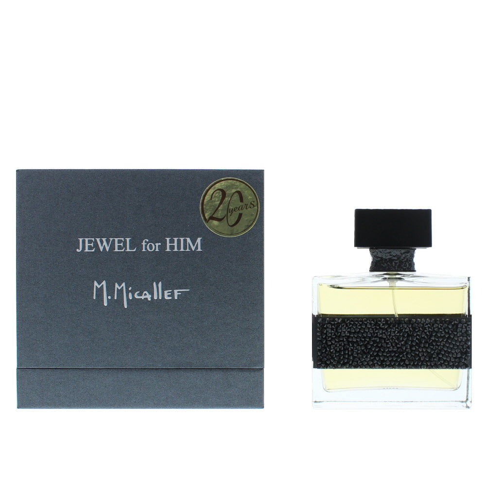 M. Micallef Jewel For Him Eau de Parfum 100ml