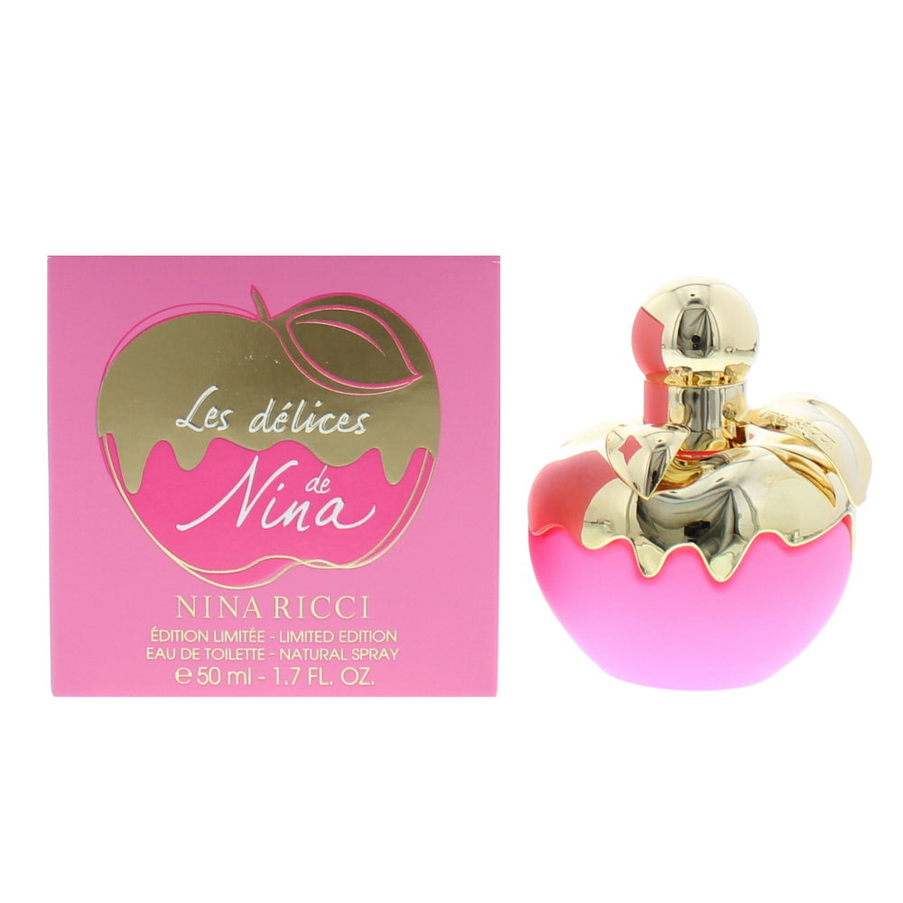 Nina Ricci Les Délices De Nina Limited Edition Eau de Toilette 50ml