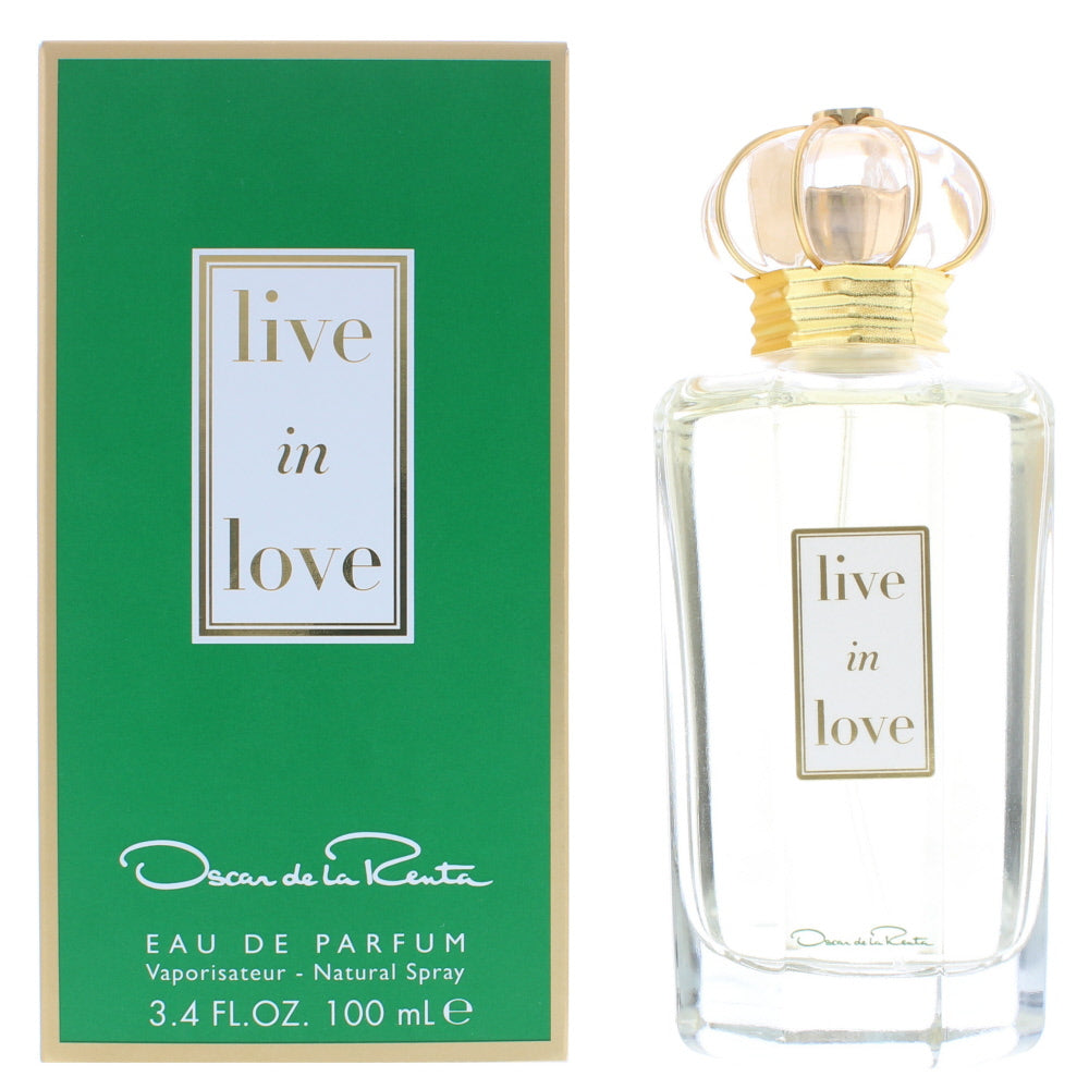 Oscar De La Renta Live In Love Eau de Parfum 100ml