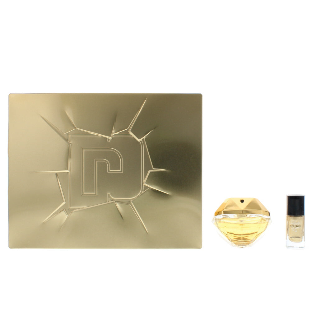 Paco Rabanne Lady Million Eau de Parfum 2 Pieces Gift Set
