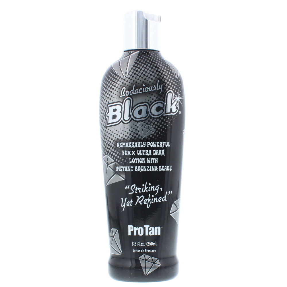 Pro Tan Bodaciously Black Bronzing Lotion 250ml