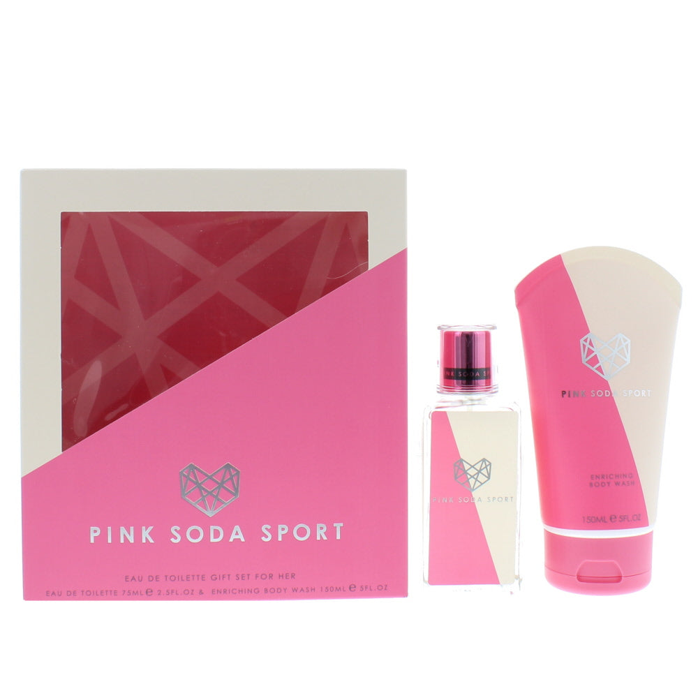 Pink Soda Sport Eau de Toilette 2 Pieces Gift Set