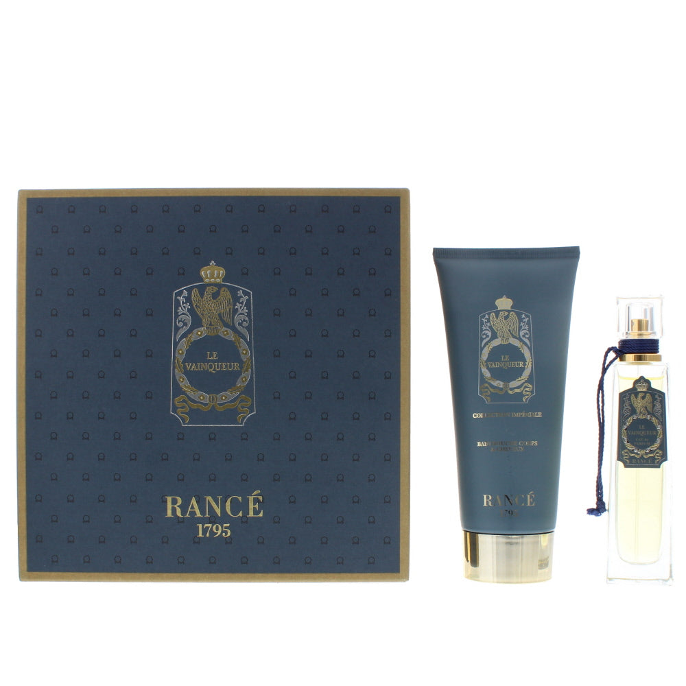Rancé 1795 Le Vainqueur Eau de Parfum 2 Pieces Gift Set