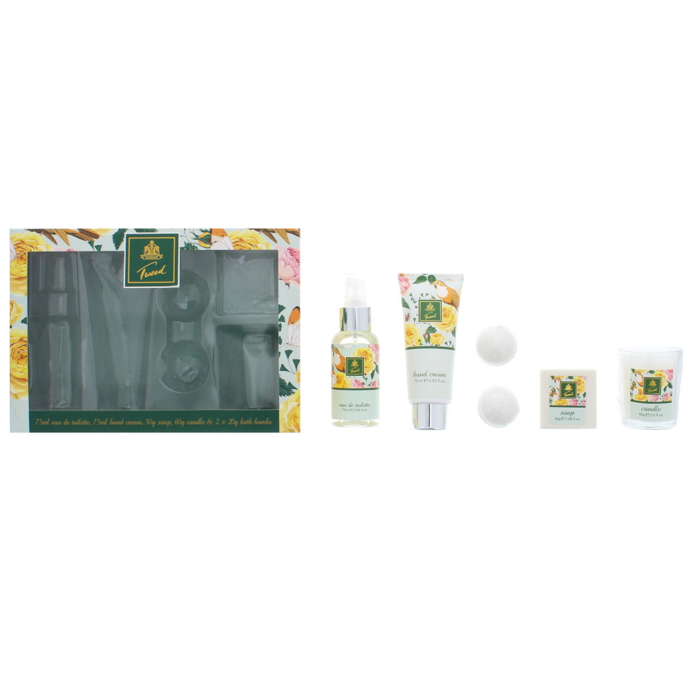 Taylor Of London Tweed Eau de Toilette 5 Pieces Gift Set