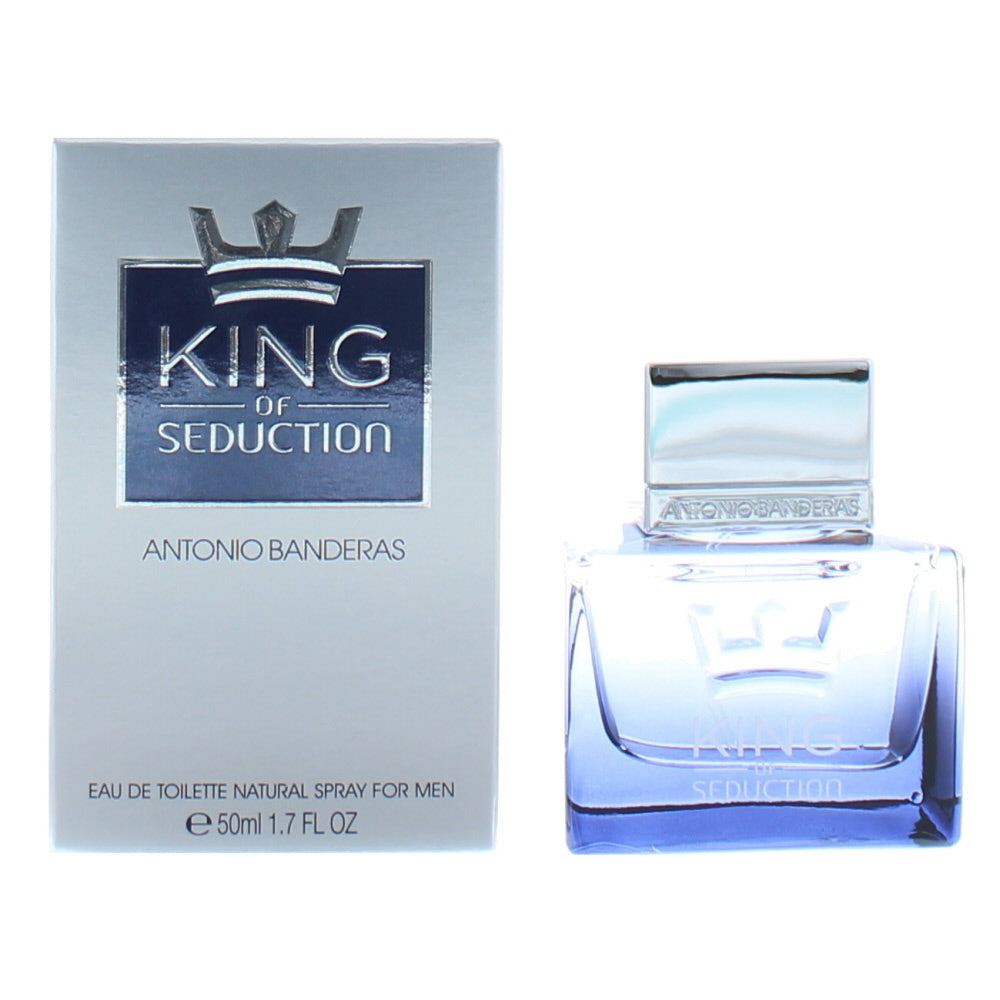 Antonio Banderas King Of Seduction Eau de Toilette 50ml