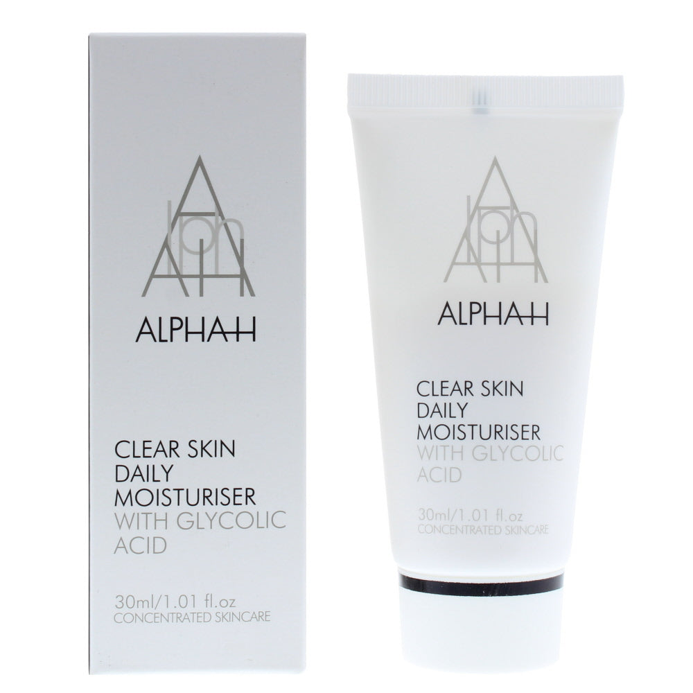 Alpha-H Daily Clear Skin With Glycolic Acid Moisturiser 30ml