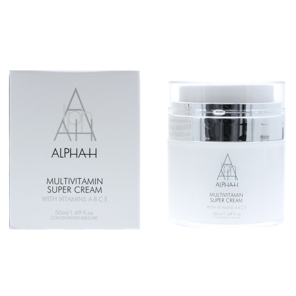 Alpha-H Multivitamin Super With Vitamins A B C E Cream 50ml