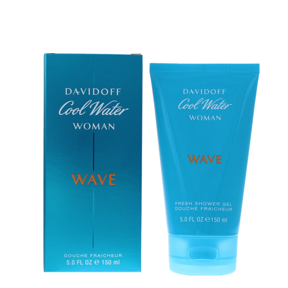 Davidoff Cool Water Woman Wave Shower Gel 150ml