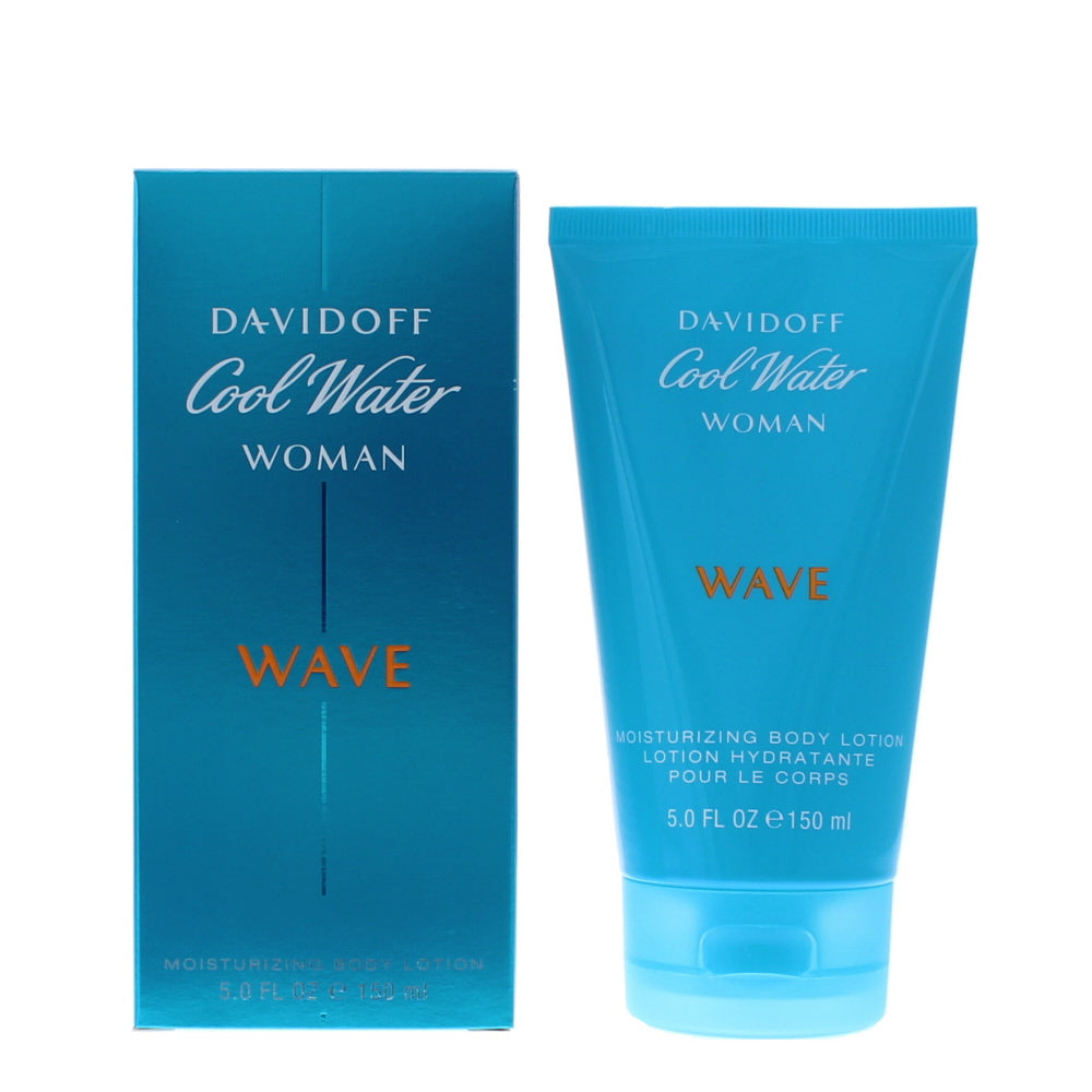Davidoff Cool Water Woman Wave Body Lotion 150ml