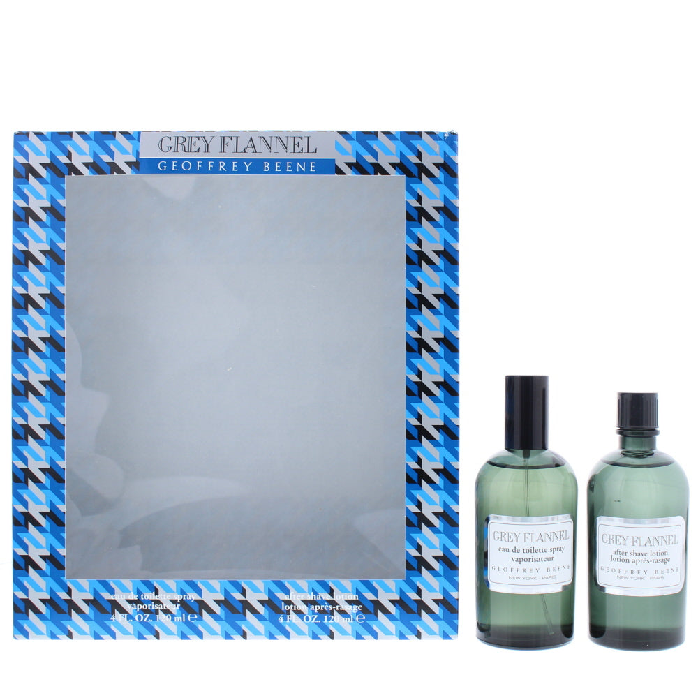 Grey Flannel Geoffrey Beene Eau de Toilette 2 Pieces Gift Set
