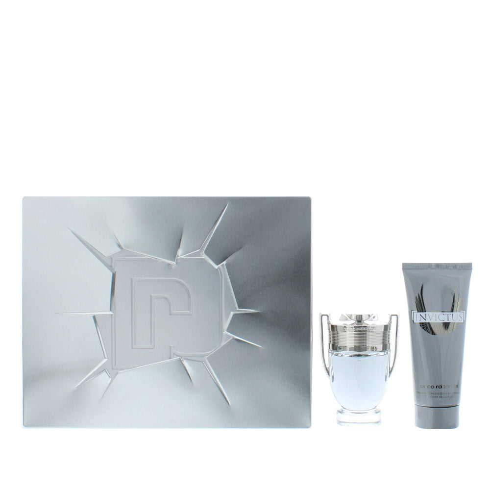 Paco Rabanne Invictus Eau de Toilette 2 Pieces Gift Set
