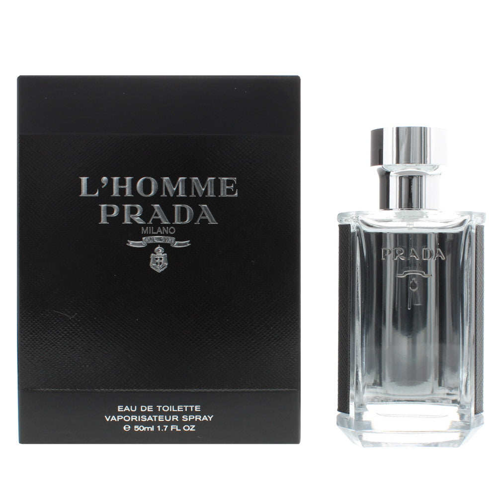 Prada L'homme Eau de Toilette 50ml