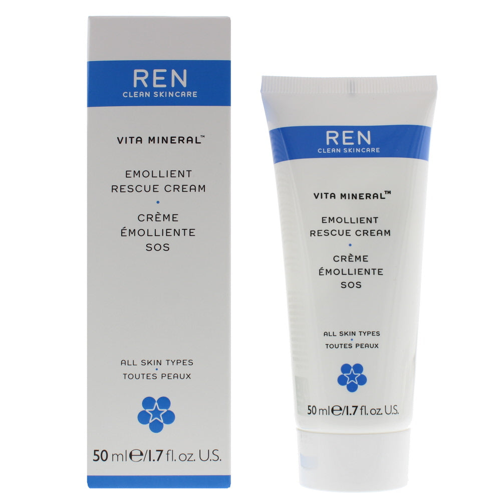Ren Vita Mineral Emollient Rescue Cream 50ml