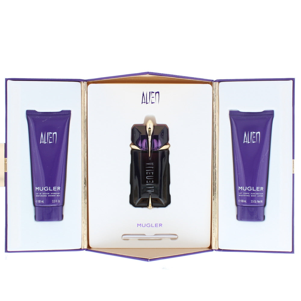 Mugler Alien Eau de Parfum 3 Pieces Gift Set