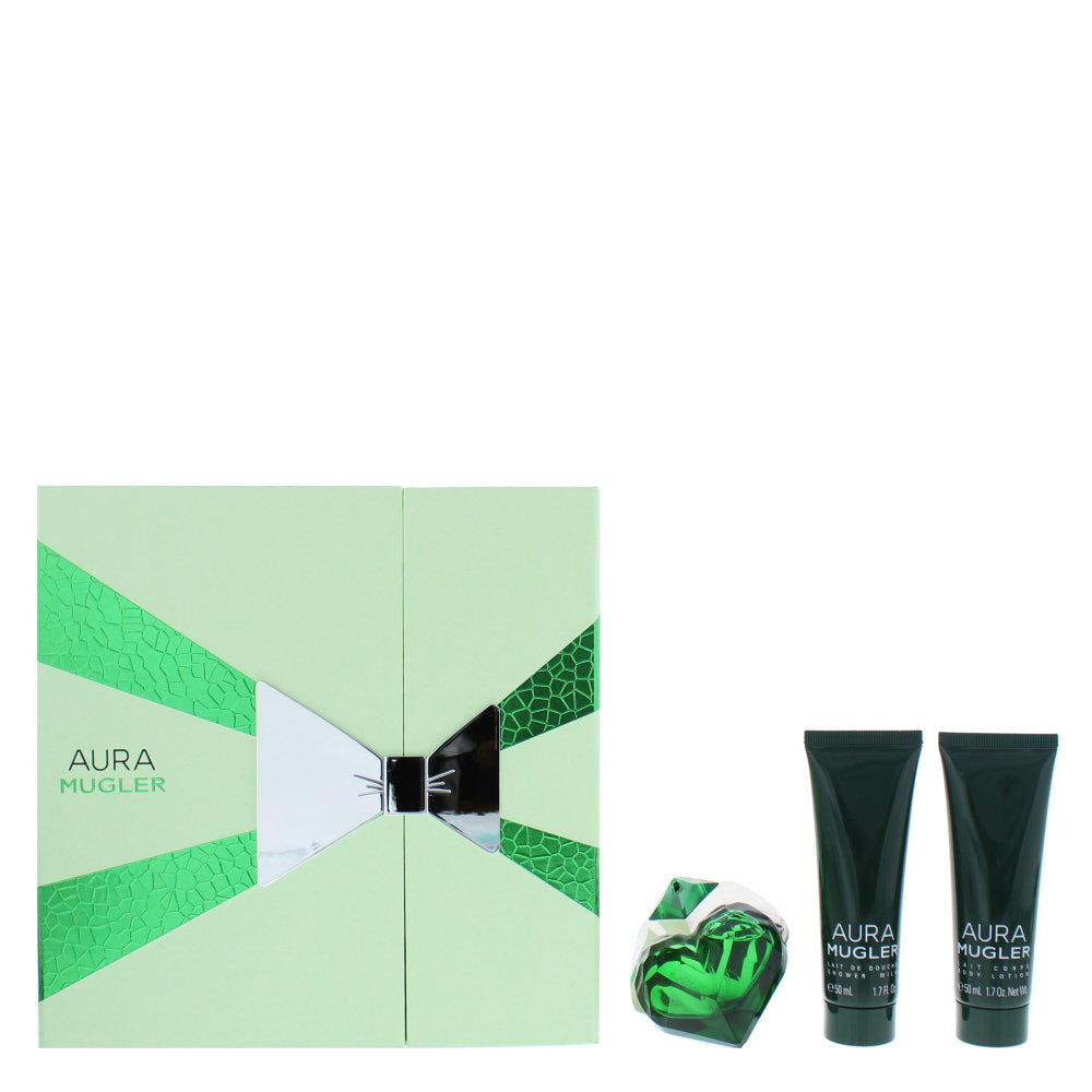 Mugler Aura Eau de Parfum 3 Pieces Gift Set