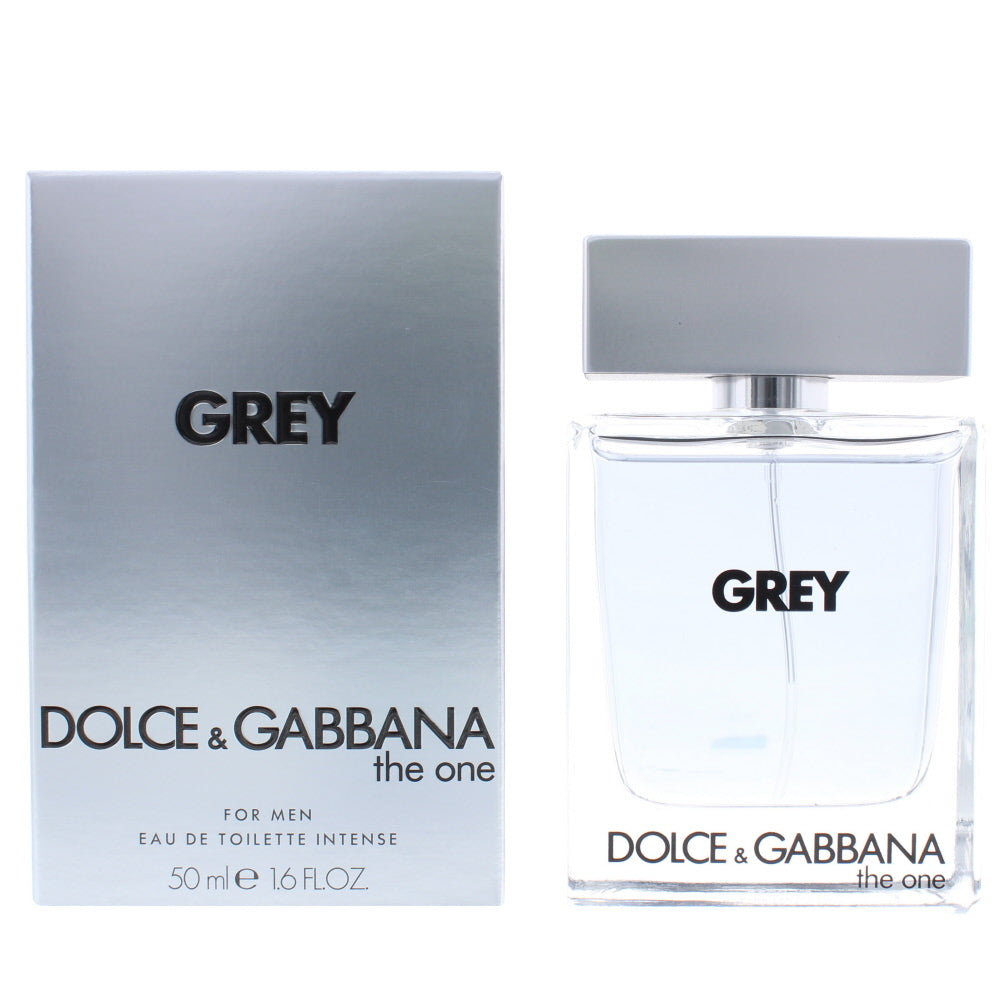 Dolce & Gabbana The One Grey Intense Eau de Toilette 50ml