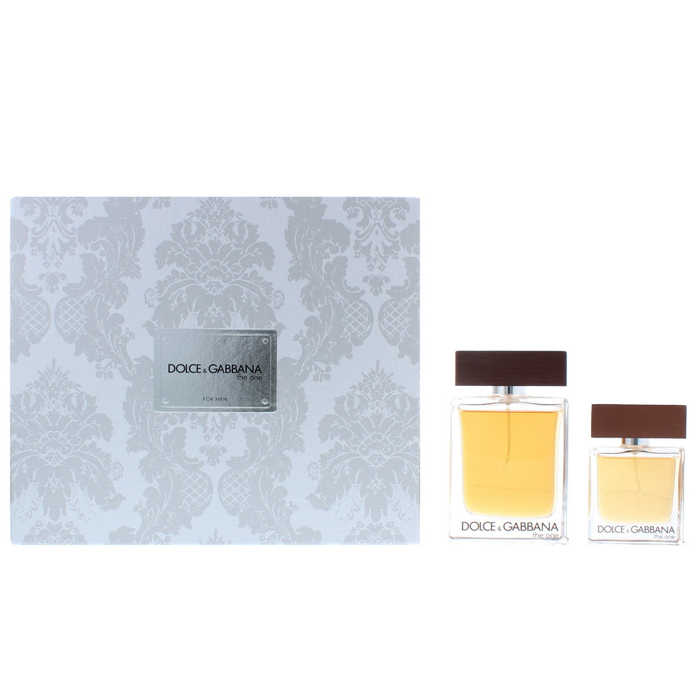Dolce & Gabbana The One For Men Eau de Toilette 2 Pieces Gift Set