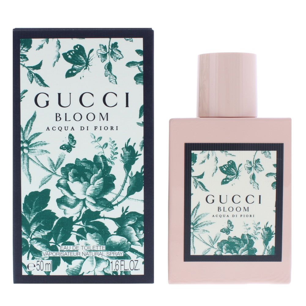 Gucci Bloom Acqua Di Fiori Eau de Toilette 50ml