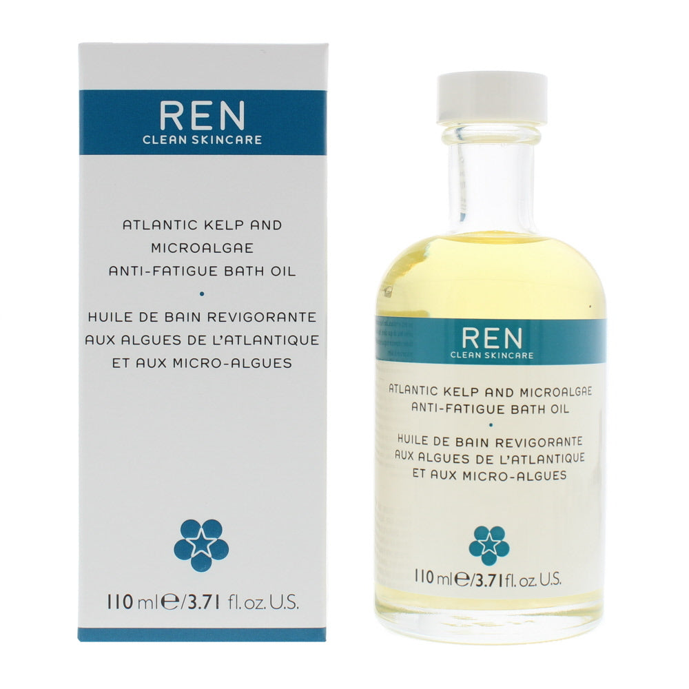 Ren Atlantic Kelp And Microalgae Anti-Fatigue Bath Oil 110ml