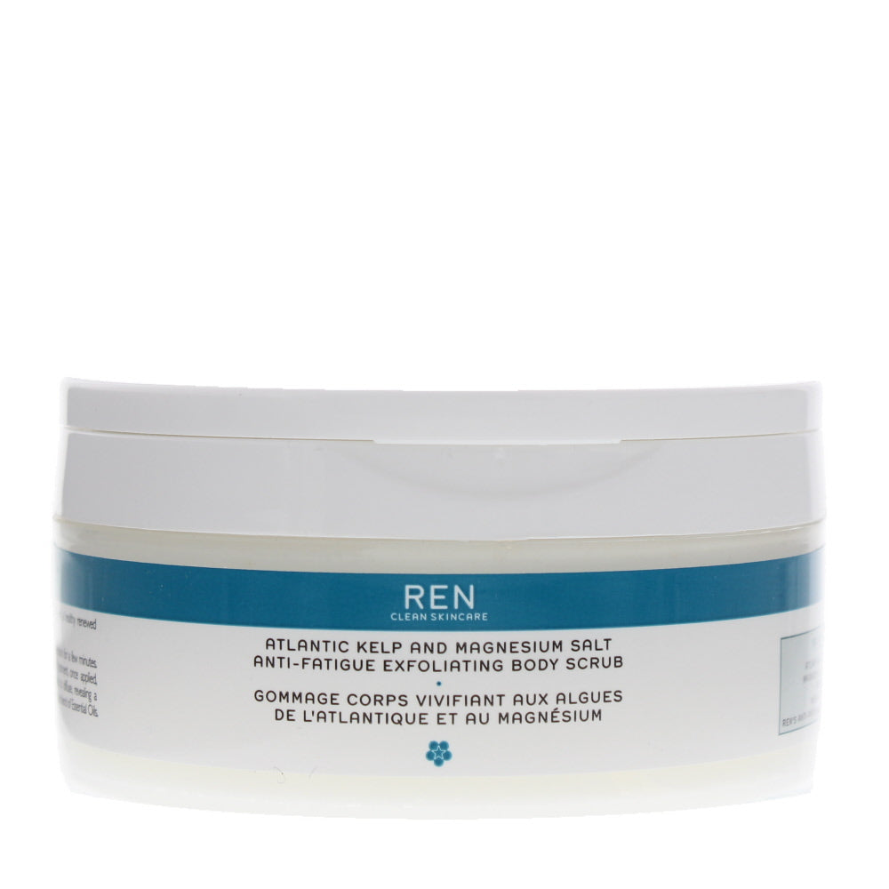 Ren Atlantic Kelp And Magnesium Salt Anti-Fatigue Exfoliating Body Scrub 150ml