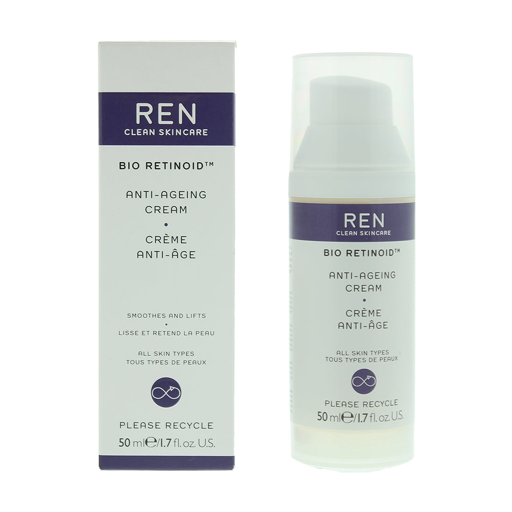 Ren Bio Retinoid Anti-Ageing All Skin Types Cream 50ml