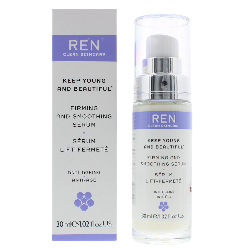 Ren Keep Young And Beautiful Firming And Smoothing Serum 30ml