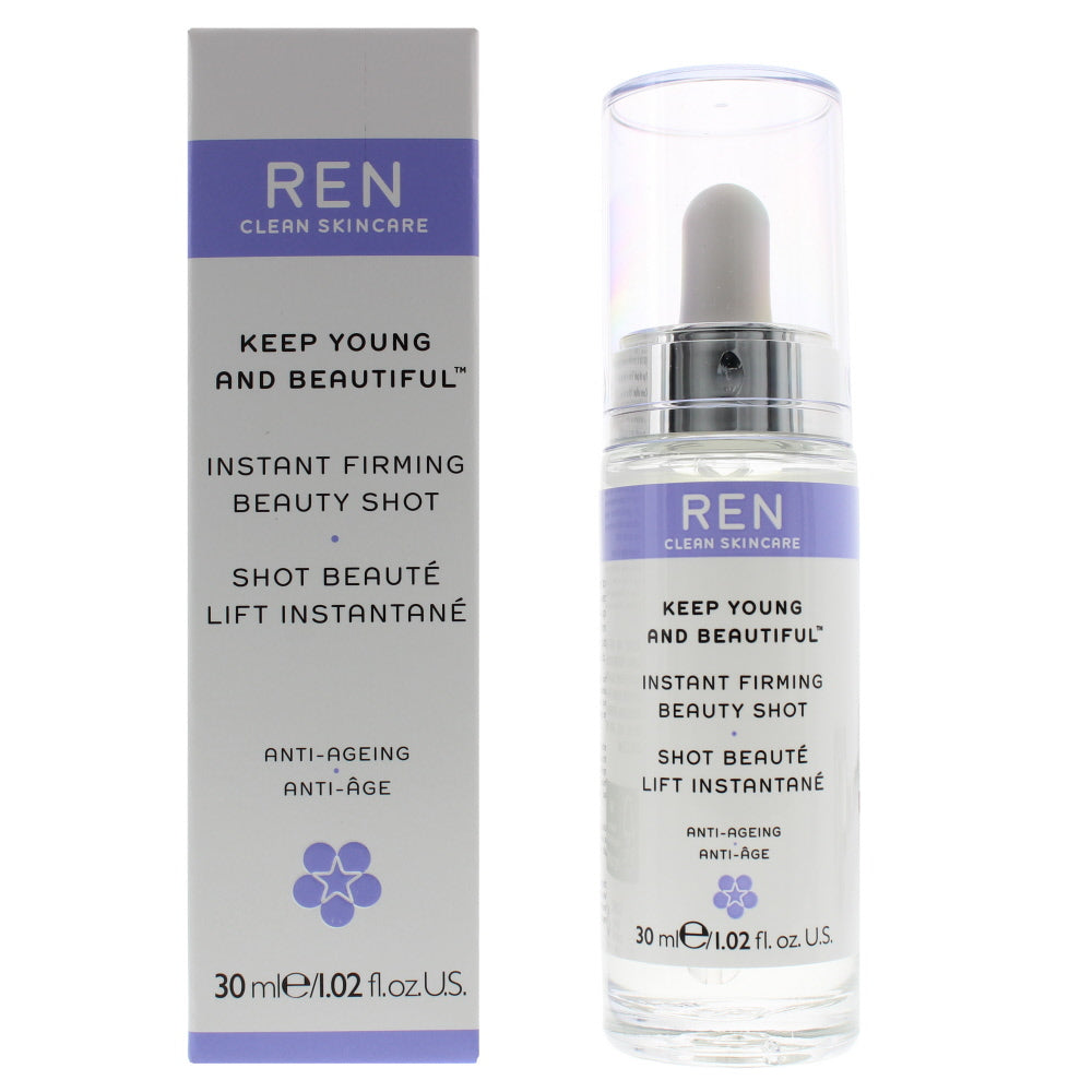 Ren Keep Young And Beautiful Instant Firming Beauty Shot Serum 30ml