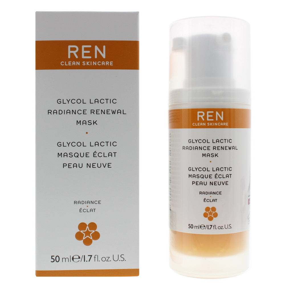 Ren Glycol Lactic Radiance Renewal Mask 50ml