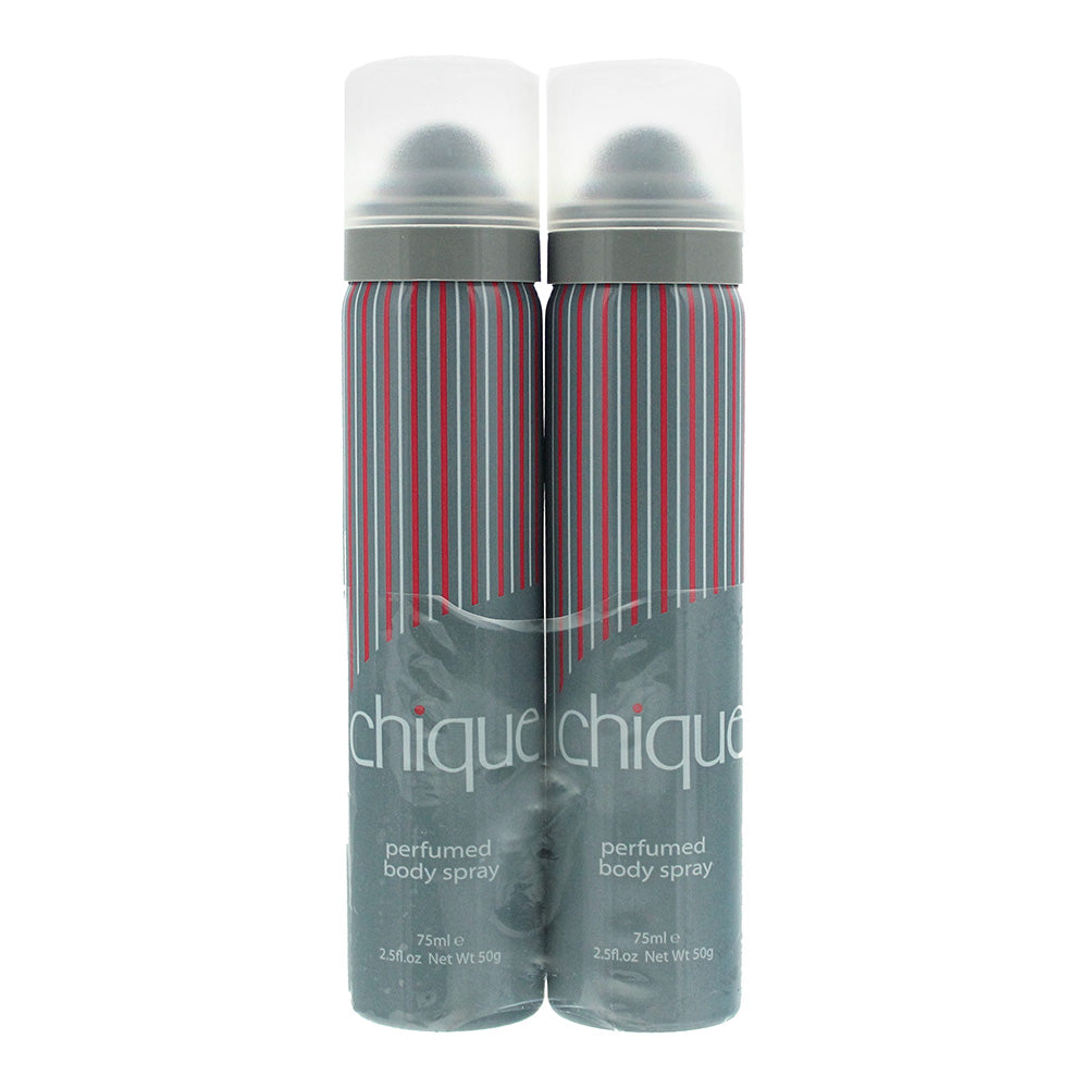 Taylor Of London Chique Duo Body Spray 2 x 75ml