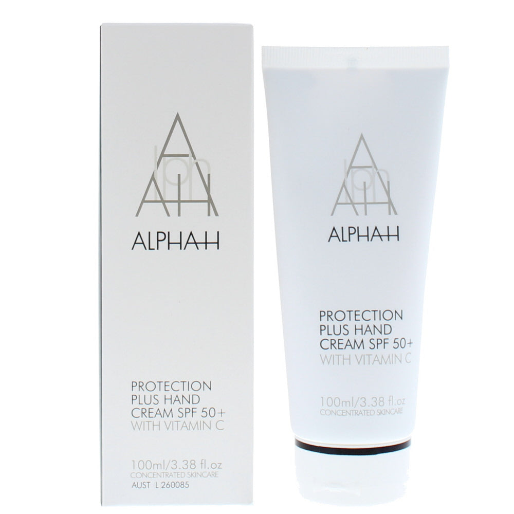 Alpha-H Protection Plus Spf 50+ With Vitamin C Hand Cream 100ml