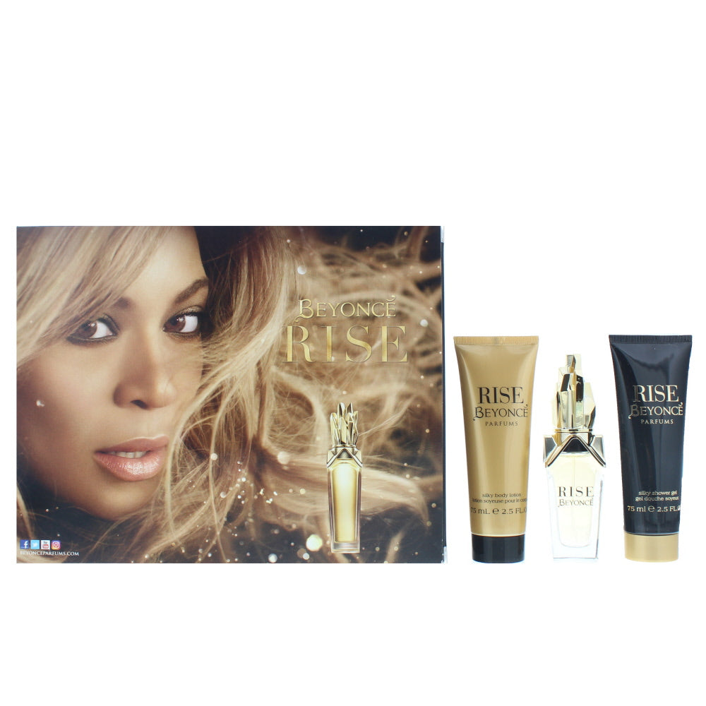 Beyoncé Rise Eau de Parfum 3 Pieces Gift Set