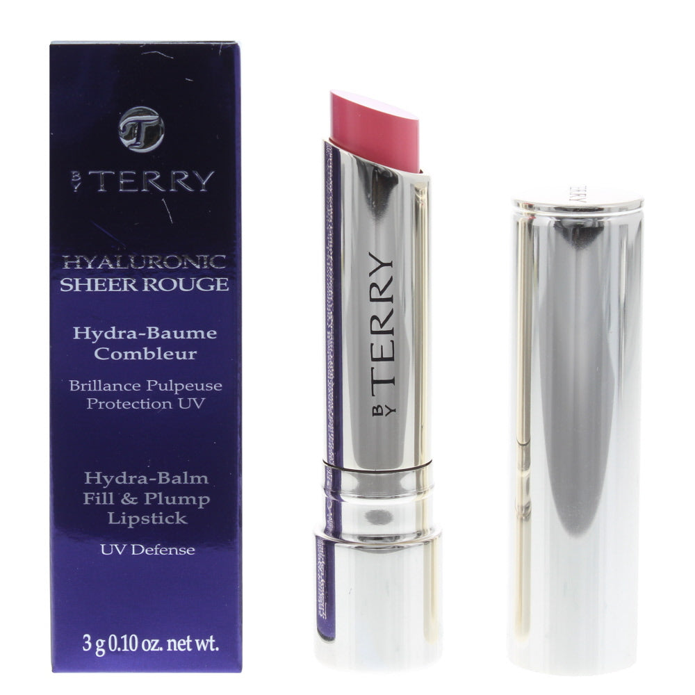 By Terry Hyaluronic Sheer Rouge Fill & Plump N°3 Baby Bloom Lipstick 3g