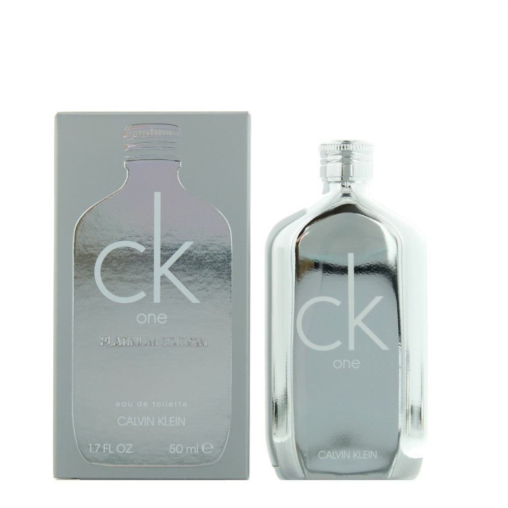 Calvin Klein Ck One Platinum Edition Eau de Toilette 50ml