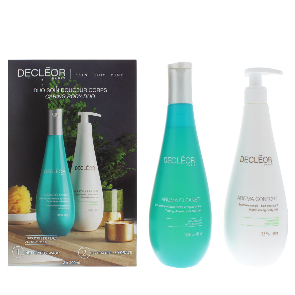 Decleor Caring Body Duo Bodycare Set 2 Pieces Gift Set