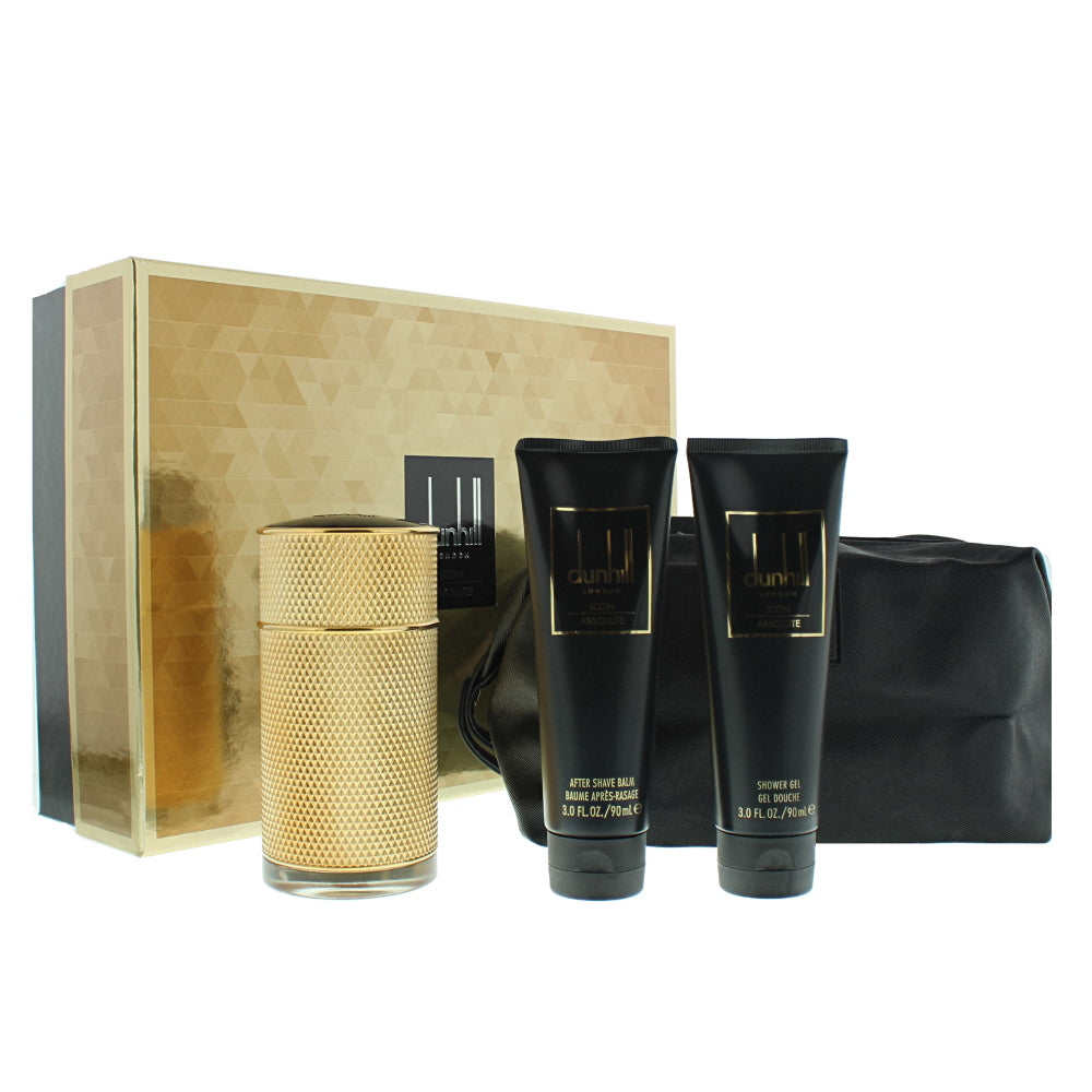 Dunhill Icon Absolute Eau de Parfum 4 Pieces Gift Set