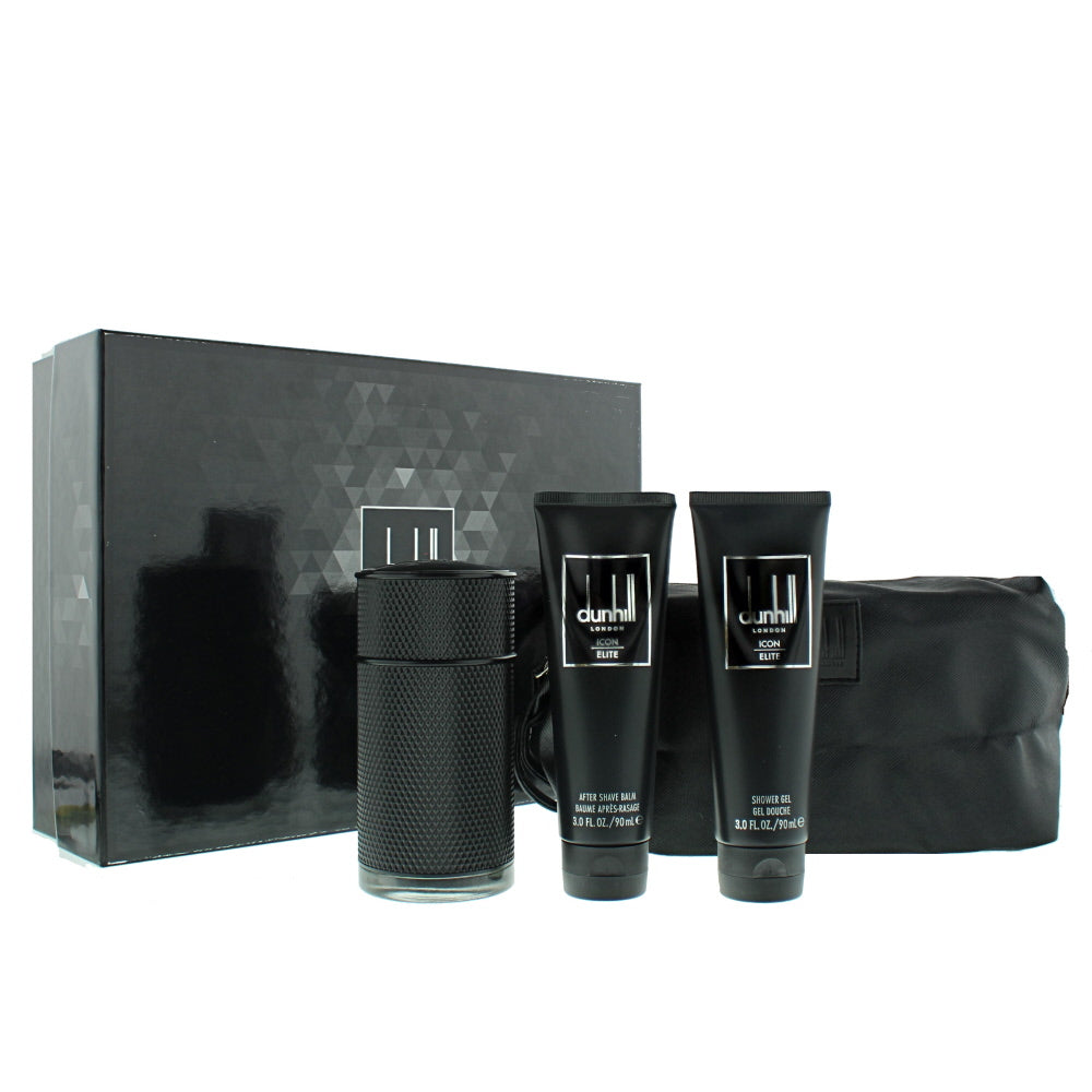 Dunhill Icon Elite Eau de Parfum 4 Pieces Gift Set