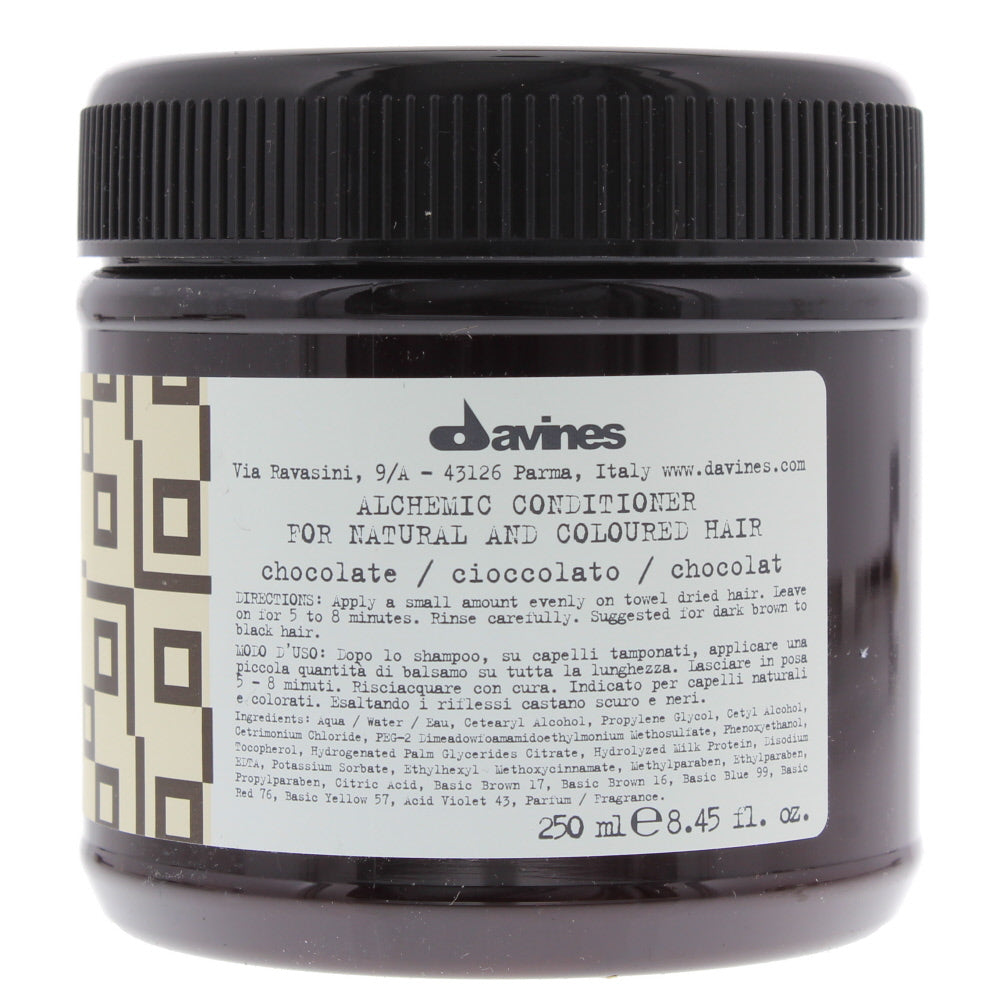 Davines Alchemic Chocolate Conditioner 280ml