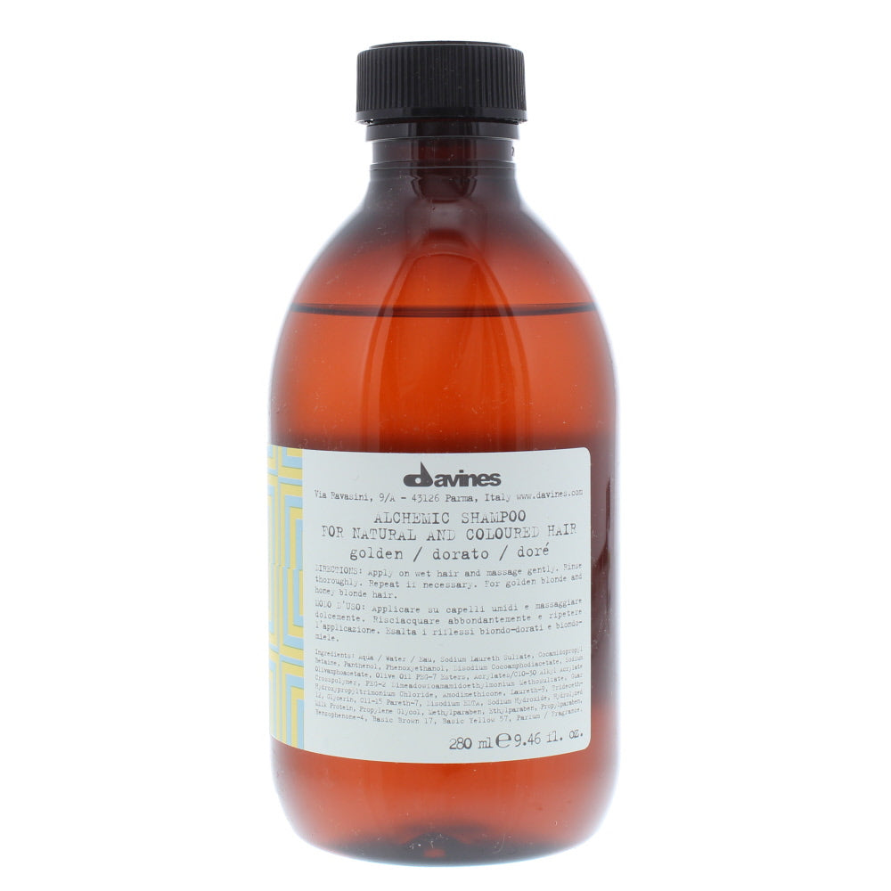 Davines Alchemic Golden Shampoo 280ml