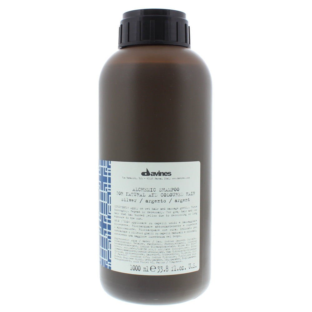 Davines Alchemic Silver Shampoo 1000ml