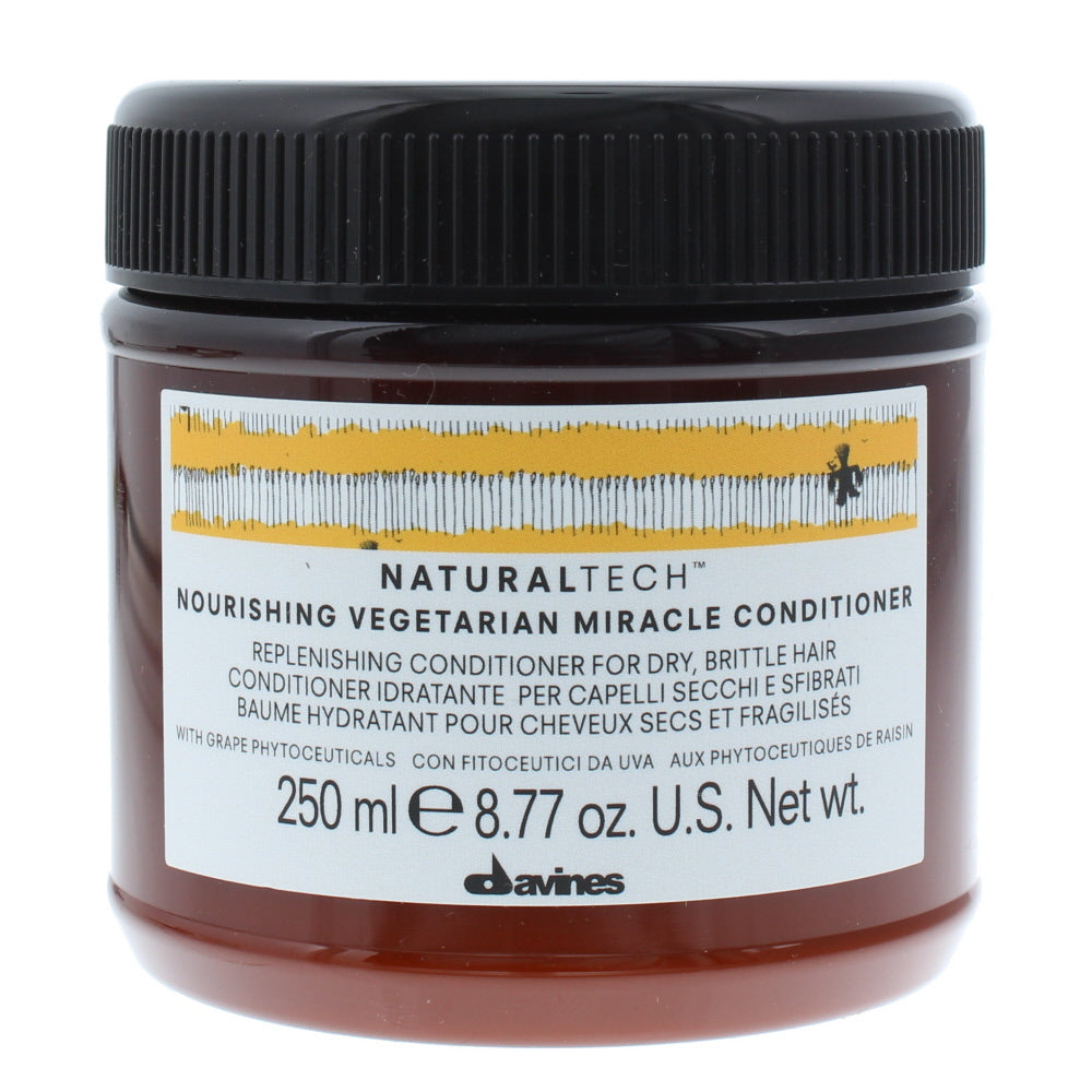 Davines Naturaltech Nourishing Vegetarian Miracle Conditioner 250ml