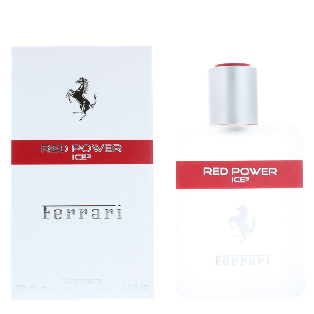 Ferrari Red Power Ice³ Eau de Toilette 125ml