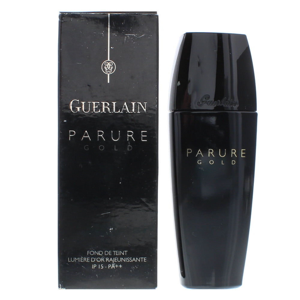 Guerlain Parure Gold Rejuvenating Gold Radiance Spf 15 00 Beige Ivoire Foundation 30ml