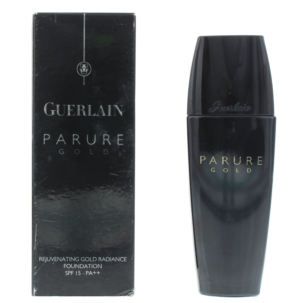 Guerlain Parure Gold Rejuvenating Gold Radiance Spf 15 Beige Naturel Foundation 30ml